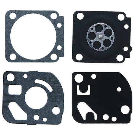 A & I Products Gasket and Diaphragm Kit 2.45" x2.8" x0.4" A-B1GND44